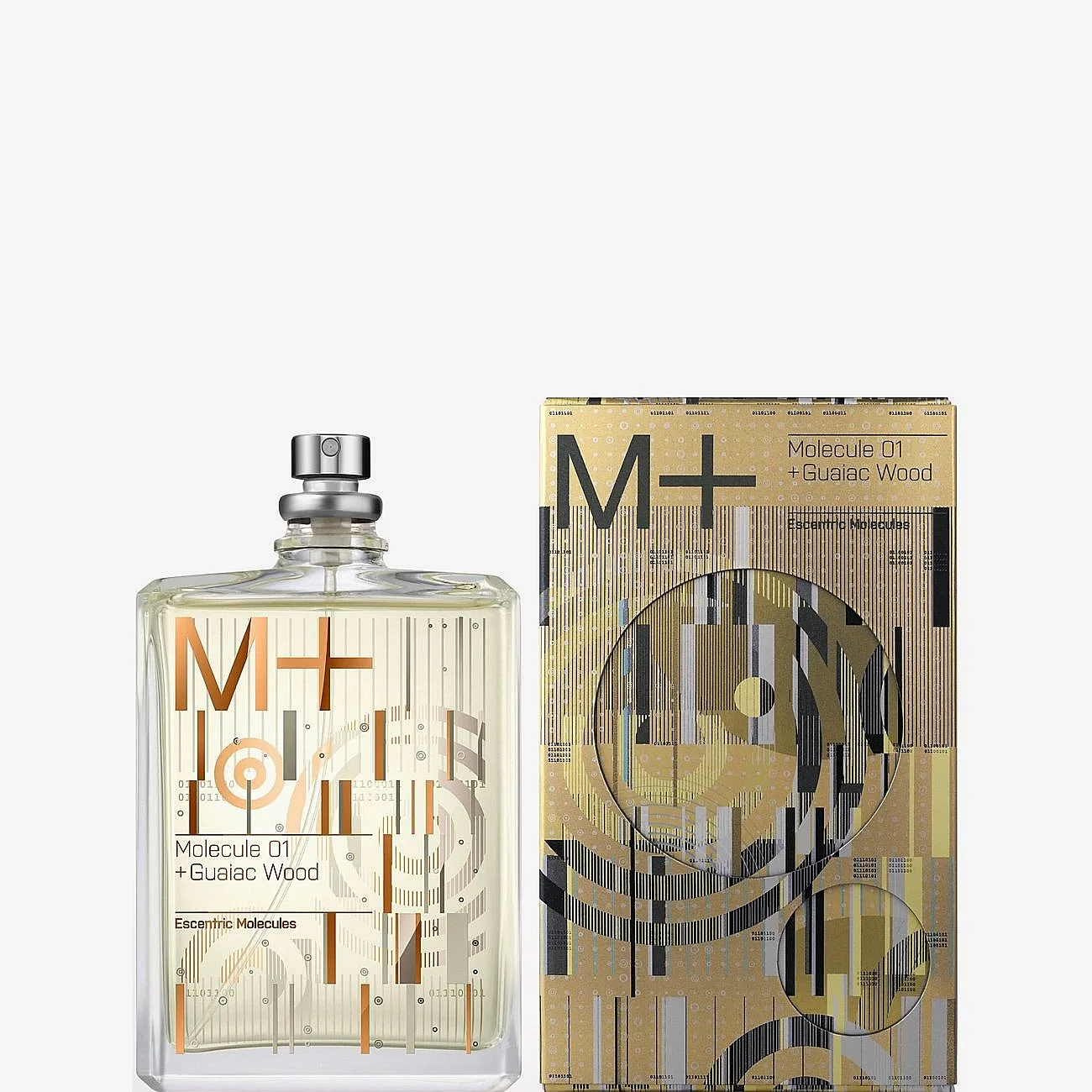Escentric Molecules Molecule 01 + Guaiac Edt 100 Ml - Nude - 100 ml