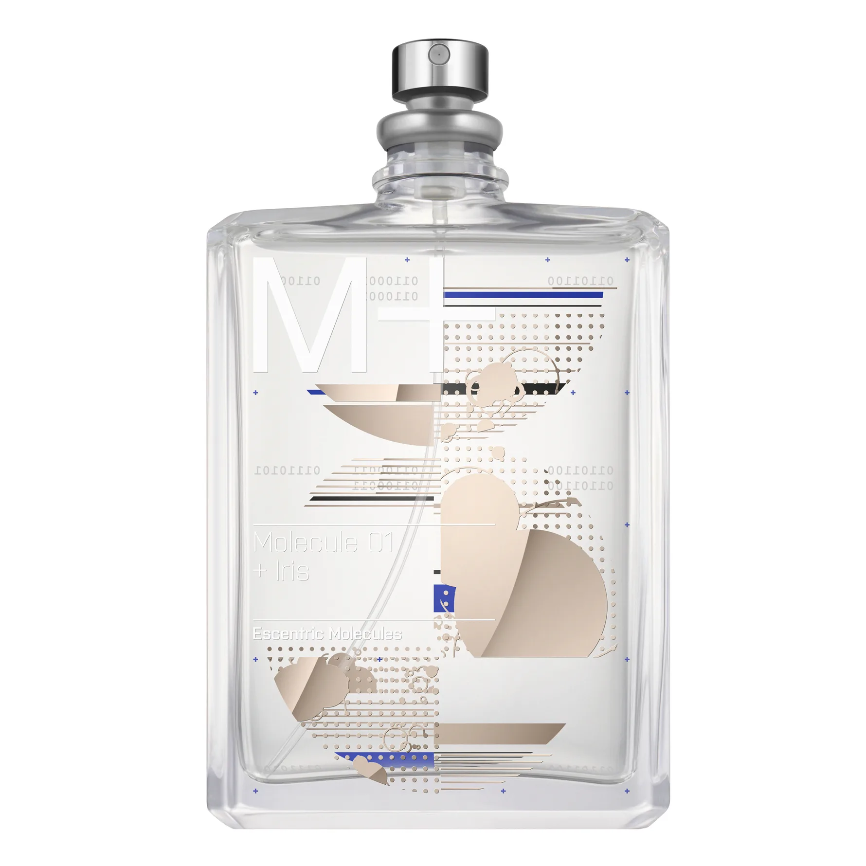 Escentric Molecules Molecule 01 + Iris Edt 100 Ml - Nude - 100 ml