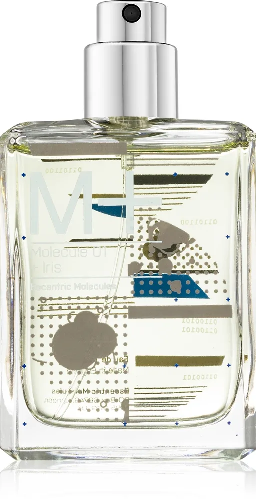 Escentric Molecules Molecule 01 + Iris Eau de Toilette -tuoksu unisex 30 ml
