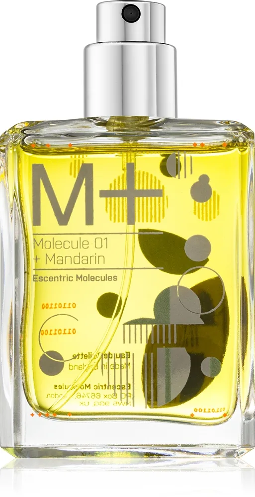 Escentric Molecules Molecule 01 + Mandarin Eau de Toilette -tuoksu unisex 30 ml