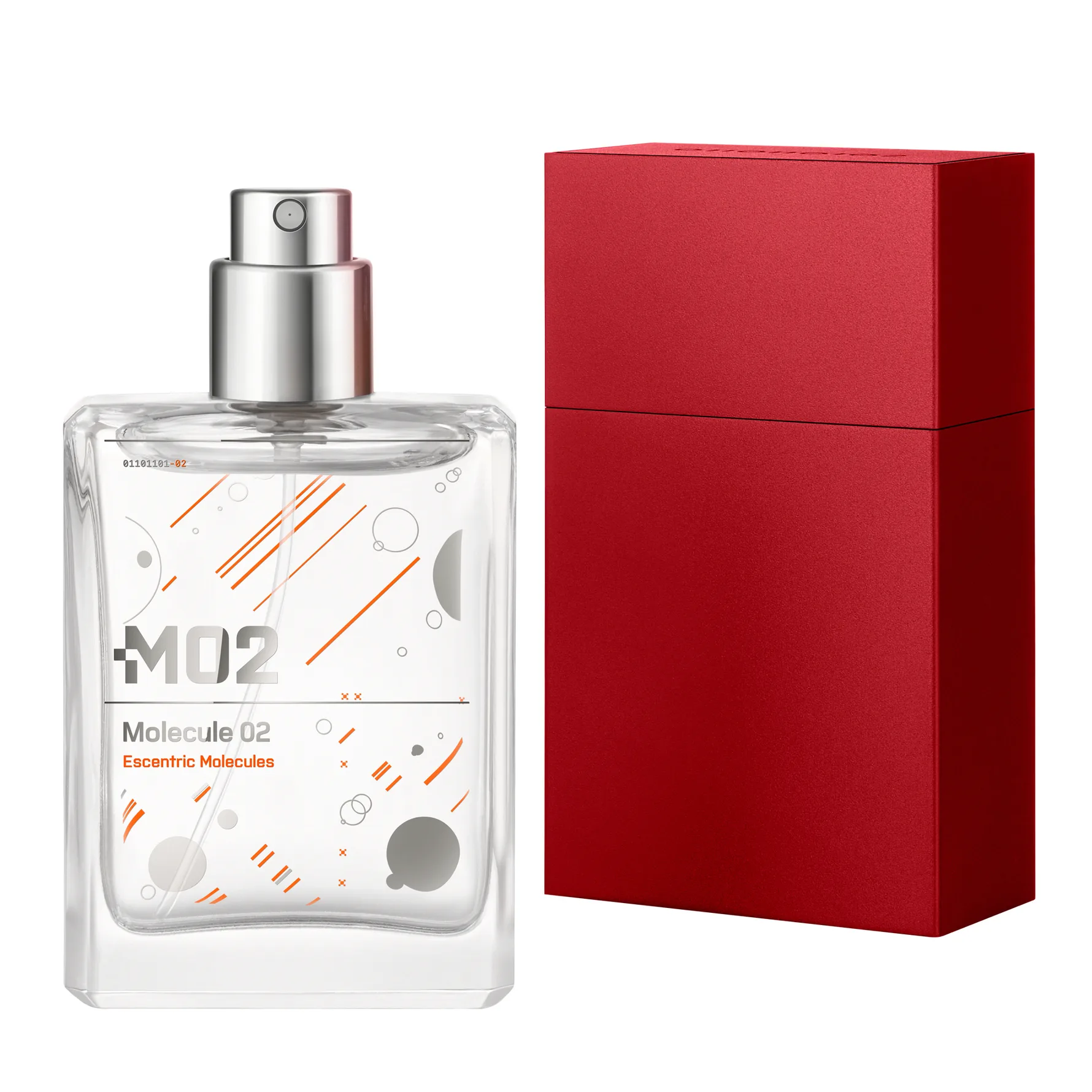 Escentric Molecules Molecule 02 Eau de Toilette -tuoksu unisex + Case 30 ml