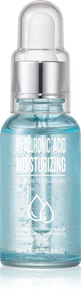 esfolio Ampoule Hyaluronic Acid Fuktgivande serum med hyaluronsyra 30 ml