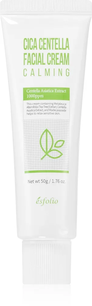 esfolio Cica Centella Lindrande ansiktskräm för känslig hud 50 ml