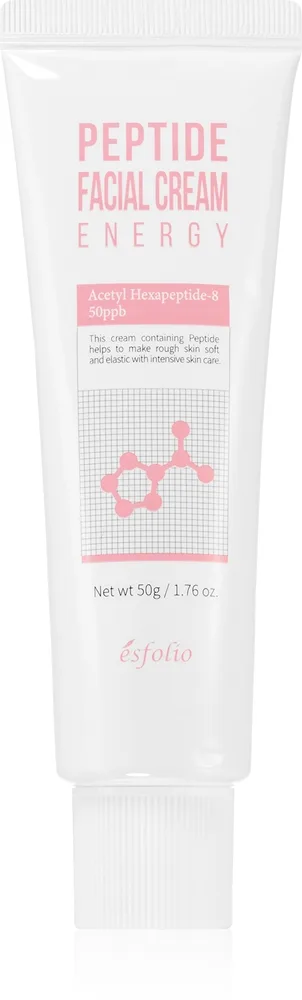 esfolio Peptide Åtstramande kräm med peptider 50 ml