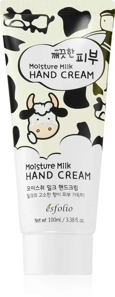 esfolio Pure Skin Moisture Milk Fuktgivande handkräm Med mjölkprotein 100 ml