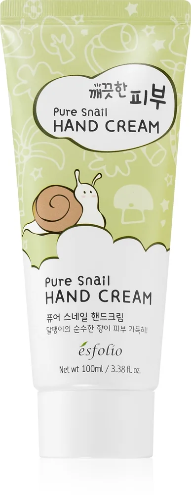 esfolio Pure Skin Pure Snail Handkräm med snigelextrakt 100 ml