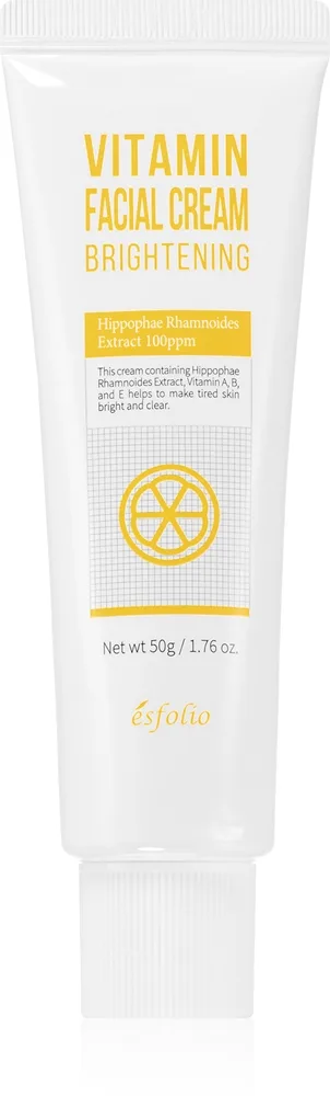 esfolio Vitamin Upplysande och återfuktande dagkräm 50 ml