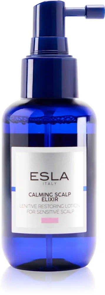 ESLA ITALY Calming Scalp leave-in eliksir for sensitive hodebunner 100 ml