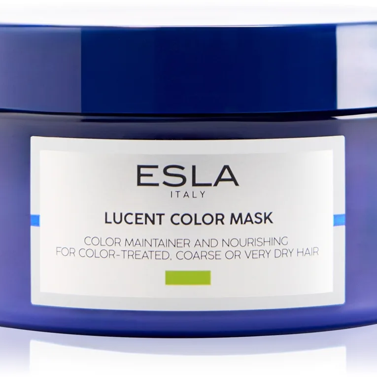 ESLA ITALY Lucent Color Närande mask För glänsande hårfärg 250 ml