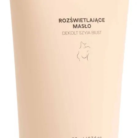 Esotiq Illuminating Body Butter Neck & Breast Uppljusande kroppslotion för hals och dekolletage 50 ml