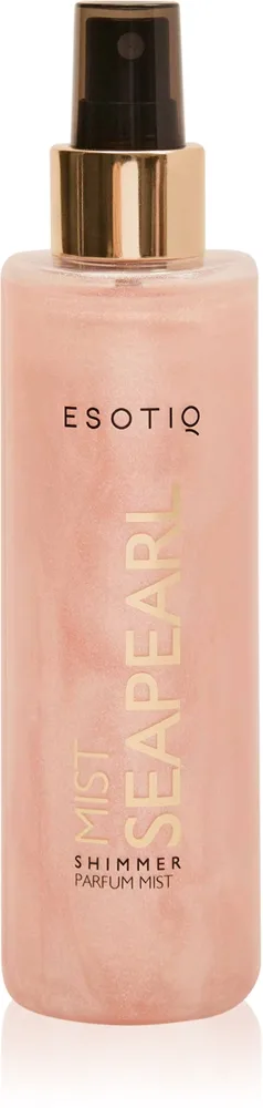Esotiq SEAPEARL Shimmer Perfume Mist parfymerad mist med glitter för Kvinnor 200 ml