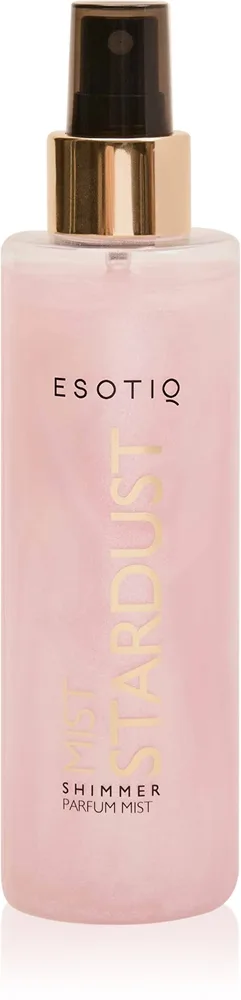 Esotiq STARDUST Shimmer Perfume Mist parfymerad mist med glitter för Kvinnor 200 ml