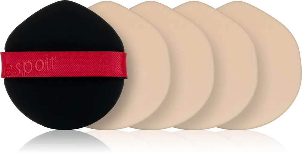 espoir Be Velvet Nc Air Puff Formad foundation-svamp 5 st.