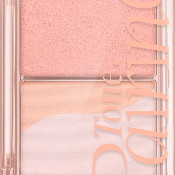 espoir Tone Pairing Cheek Trio rouge För perfekt utseende Skugga Peach Fizz 9 g