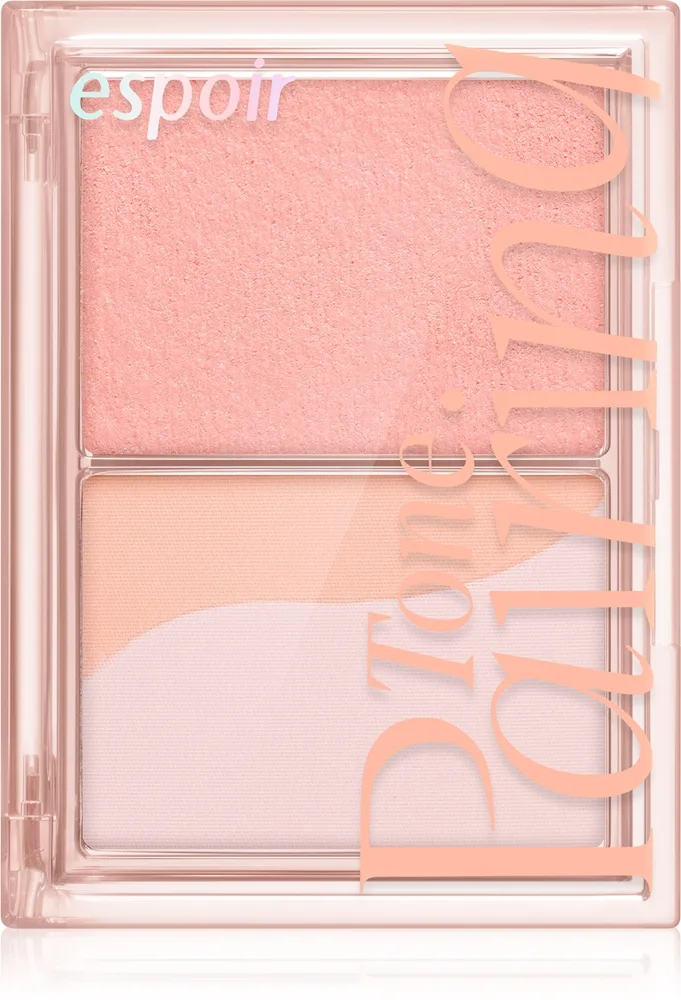 espoir Tone Pairing Cheek Trio rouge För perfekt utseende Skugga Pink Icing 9 g