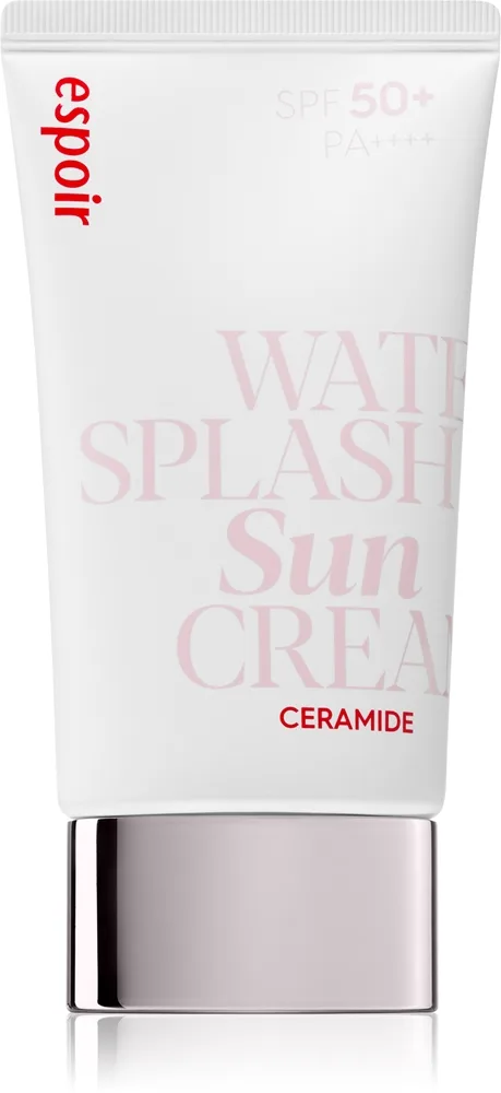 espoir Water Splash Sun Cream Ceramide Solkräm för ansiktet SPF 50+ 60 ml