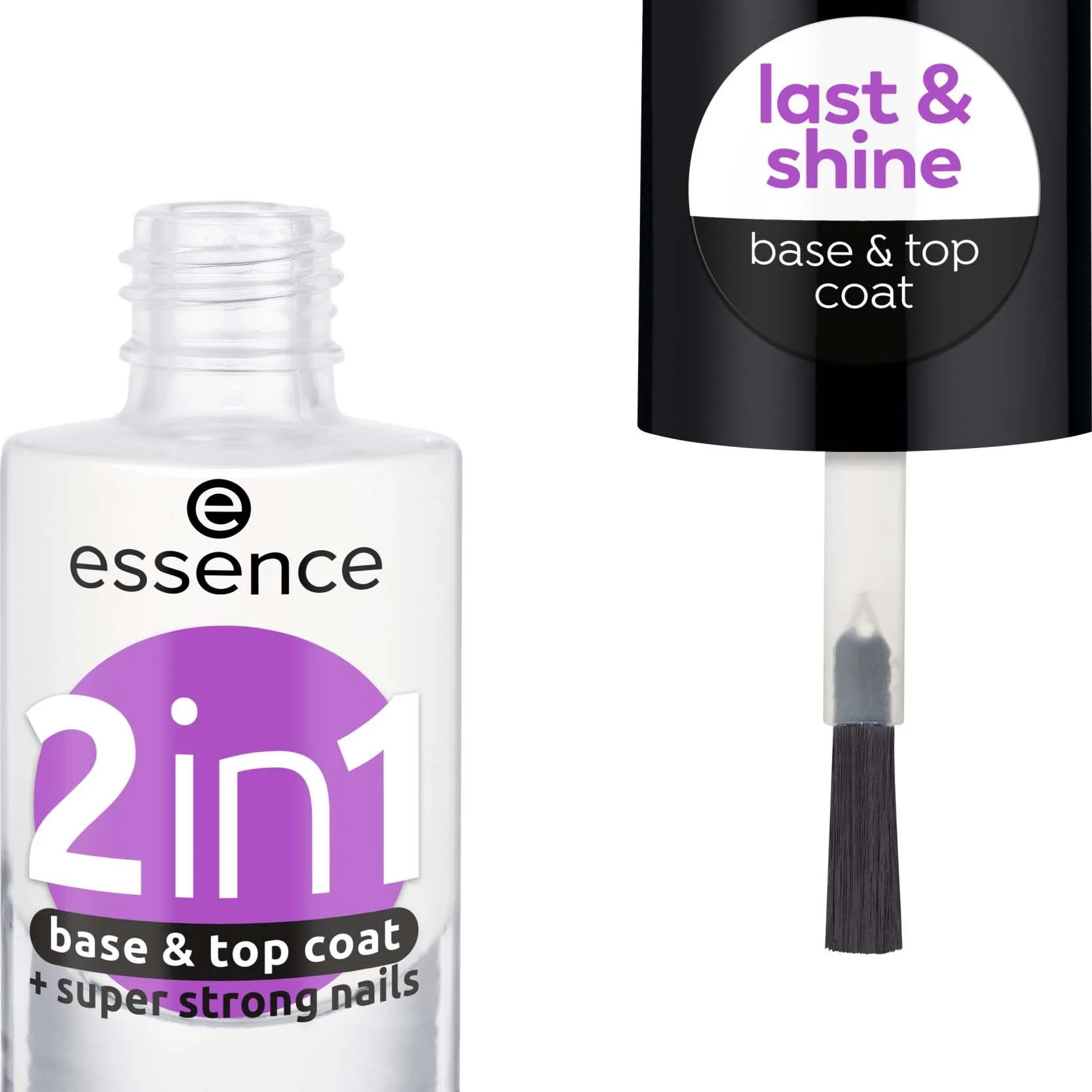 essence 2 In 1 Base & Top Coat