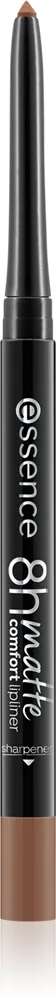 essence 8h Matte Comfort Mat læbeliner med blyantspidser Skygge 10 THE Perfect Shade 0,3 g