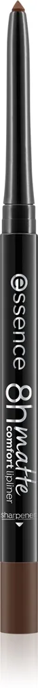 essence 8h Matte Comfort Mat læbeliner med blyantspidser Skygge 11 Chestnut Perfection 0,3 g