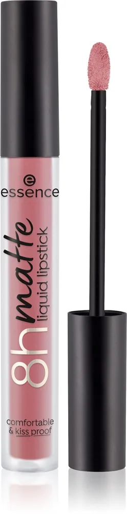 essence 8h matte nestemäinen mattahuulipuna sävy 03 2,5 ml