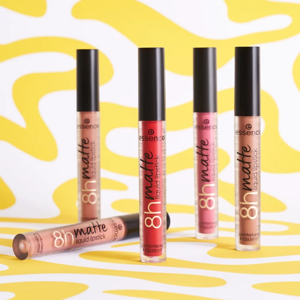 essence 8h matte Liquid lipstick