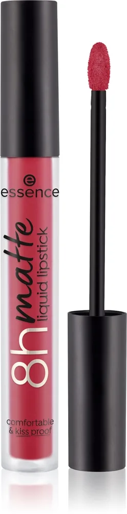 essence 8h matte Nestemäinen huulipuna