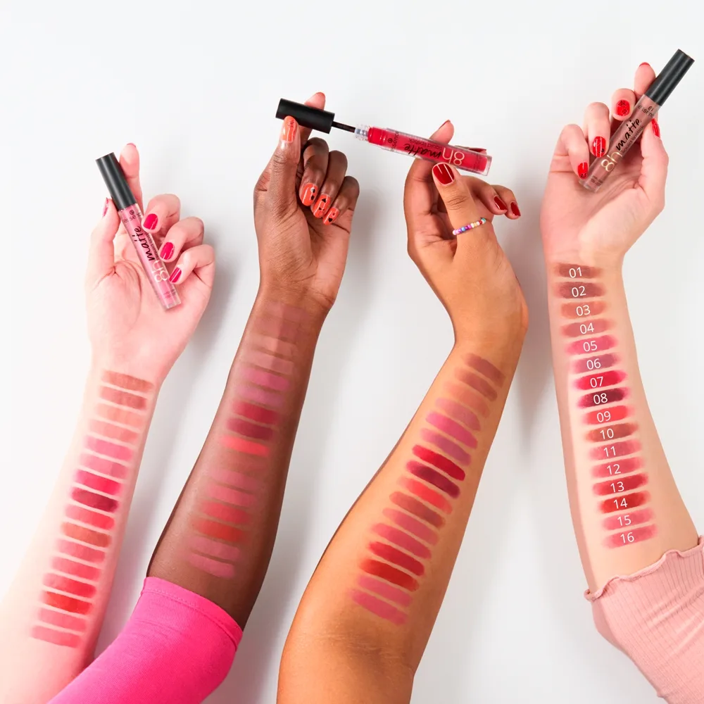 essence 8h matte Liquid lipstick