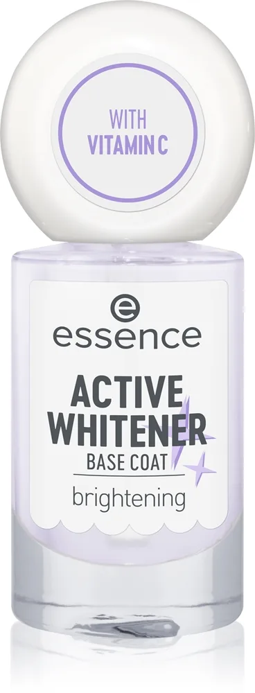 essence Active Whitener BASE COAT Baslack