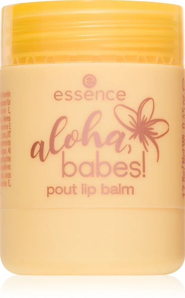 essence aloha, babes! Vårdande läppbalsam Skugga 01 Preppin' For Paradise 12.8 g