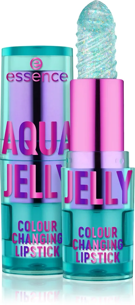 essence AQUA JELLY Colour Changing Lipstick Læbestift