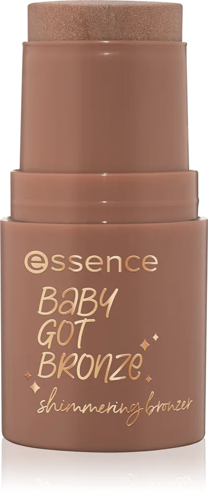 essence baby got bronze Lysende bronzer med glitter Skygge 20 Holiday Glow 5.5 g