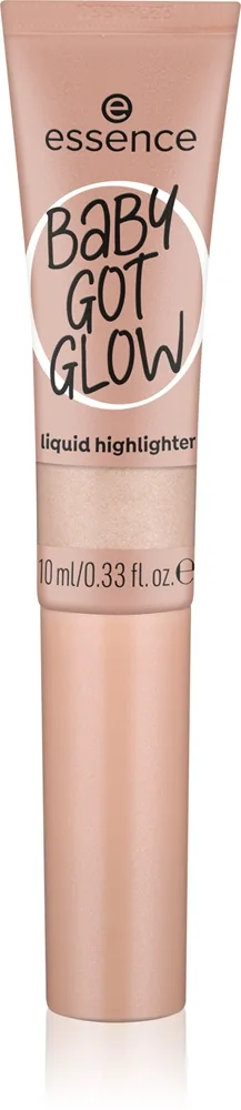 essence BABY GOT GLOW Flydende highlighter Skygge 10 Sassy In Silk 10 ml