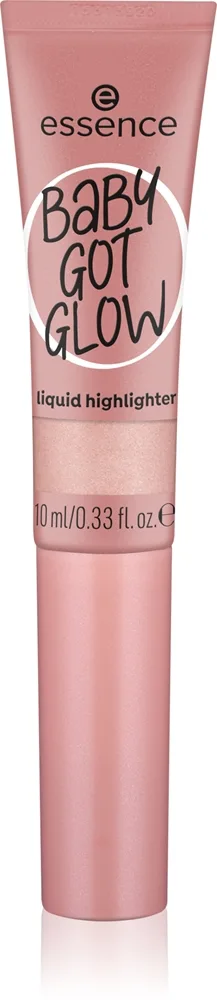 essence BABY GOT GLOW Flydende highlighter Skygge 20 Rose and Shine 10 ml
