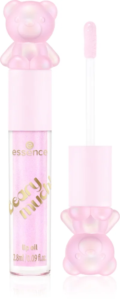 essence Beary Much! Lip Oil