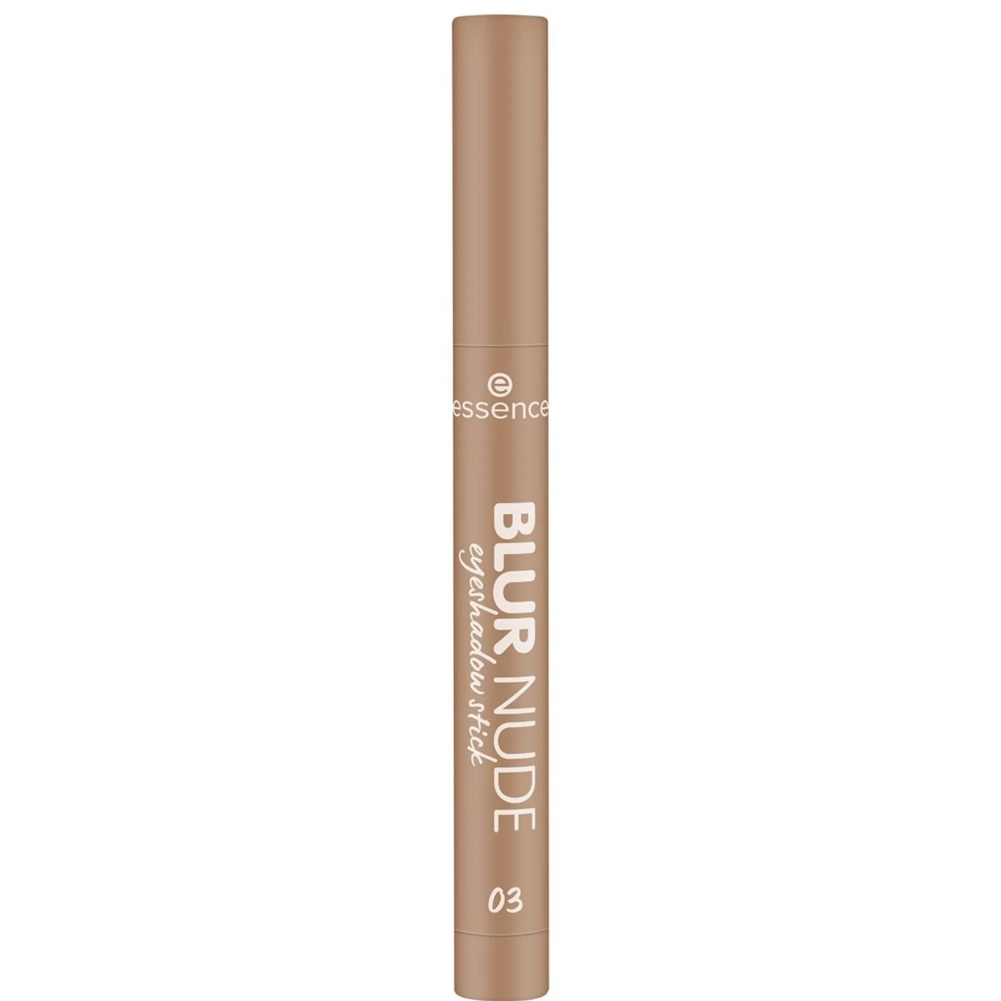 essence BLUR NUDE eyeshadow stick Luomiväri
