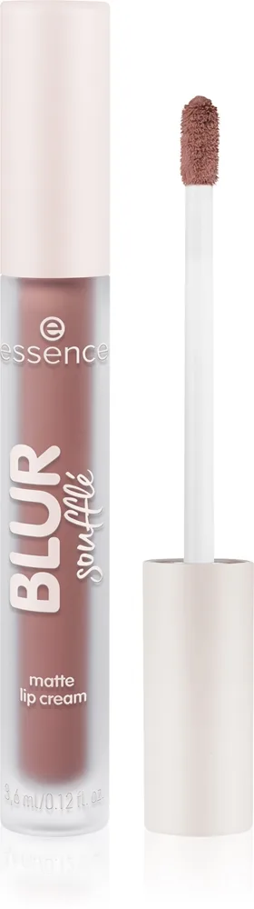 essence BLUR soufflé matte lip cream Huulipuna