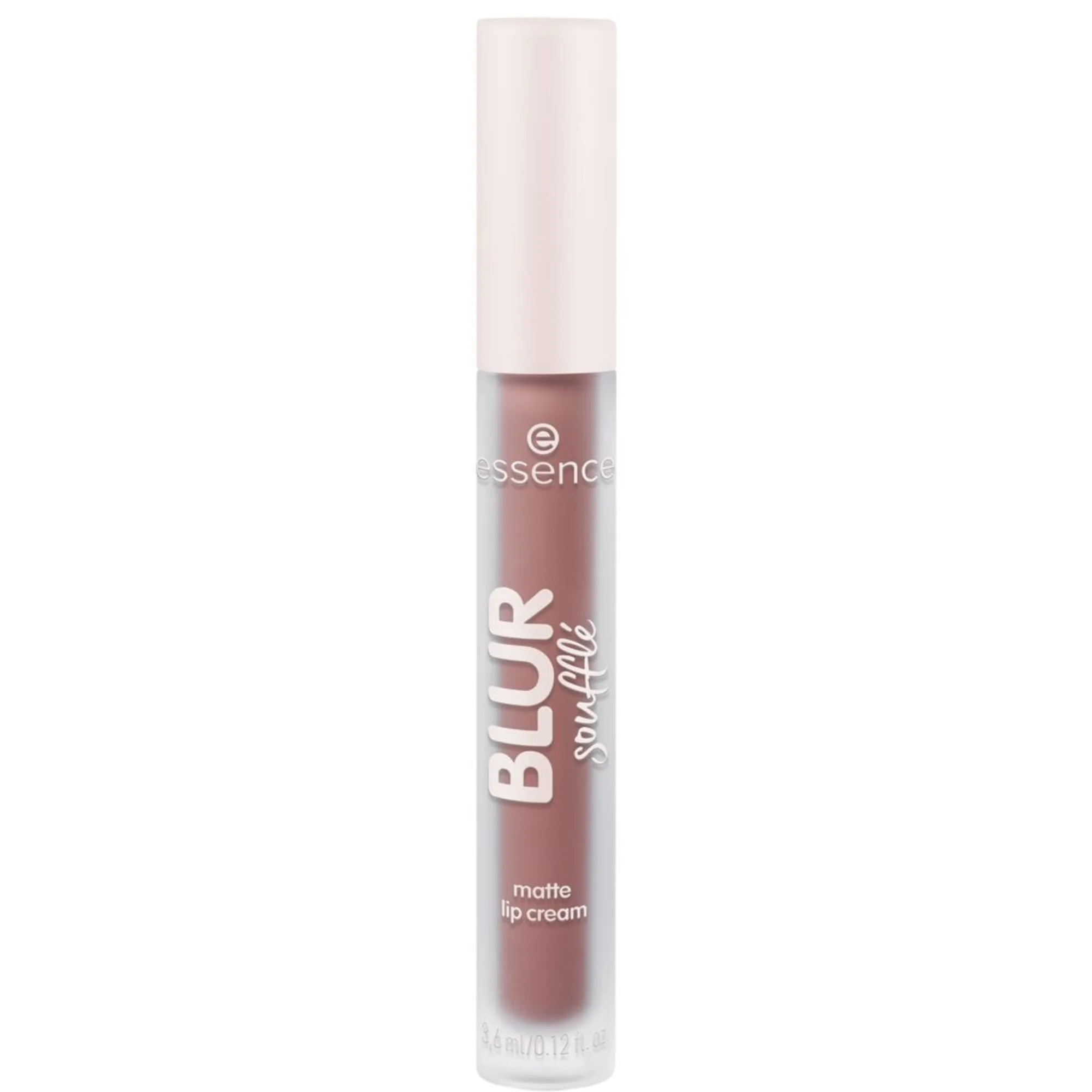 essence Blur Soufflé nestemäinen mattahuulipuna sävy 02 Spice Filter 3.6 ml