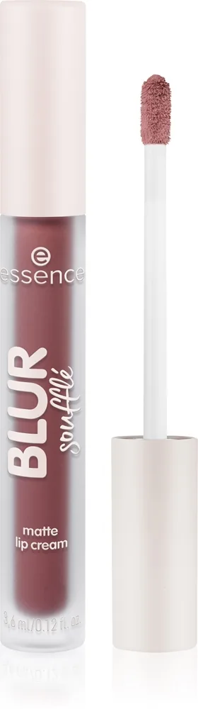 essence BLUR soufflé matte lip cream Huulipuna