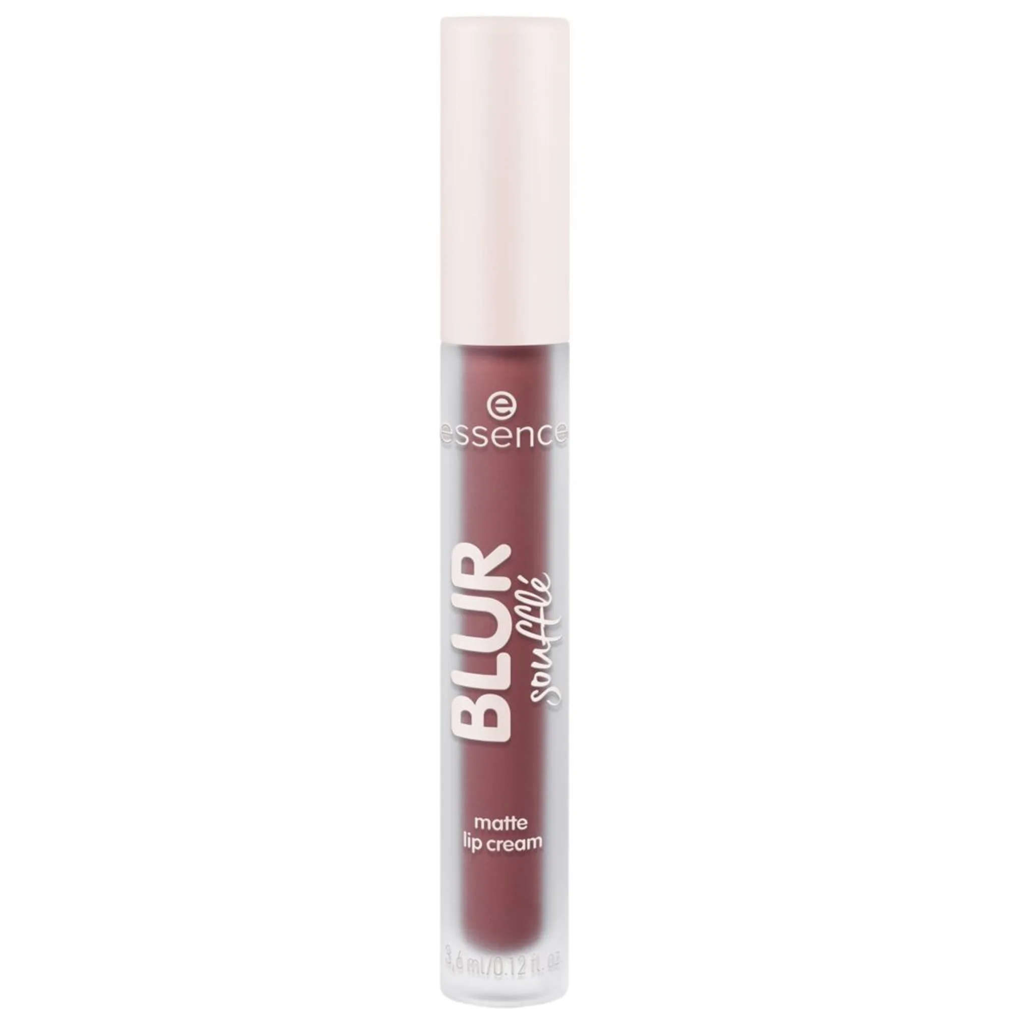 essence Blur Soufflé nestemäinen mattahuulipuna sävy 03 Hot Offline 3.6 ml