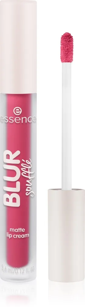 essence BLUR soufflé matte lip cream Huulipuna