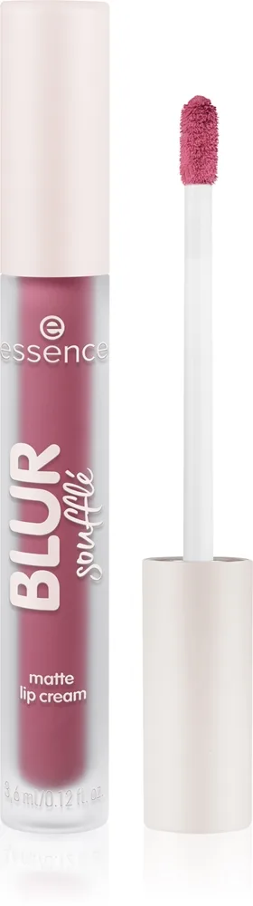 essence BLUR soufflé matte lip cream Huulipuna