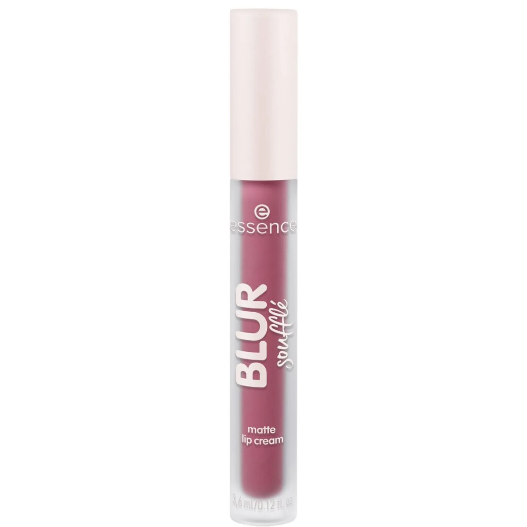 essence Blur Soufflé nestemäinen mattahuulipuna sävy 05 Crush Hour 3.6 ml