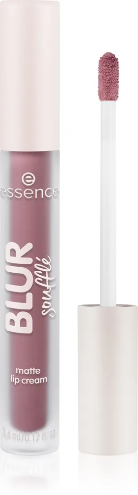 essence BLUR soufflé matte lip cream Huulipuna