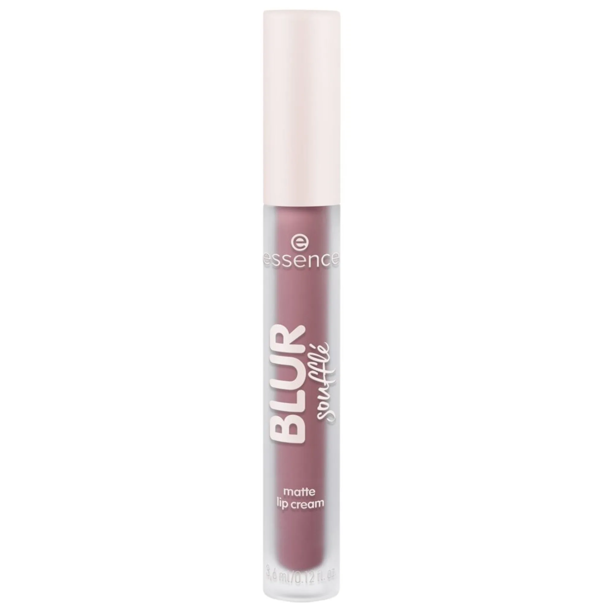 essence Blur Soufflé nestemäinen mattahuulipuna sävy 06 Pillow Talking 3.6 ml