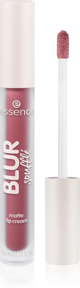 essence BLUR soufflé matte lip cream Huulipuna