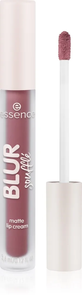 essence BLUR soufflé matte lip cream Huulipuna