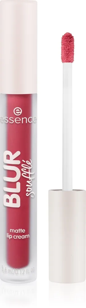 essence BLUR soufflé matte lip cream Huulipuna