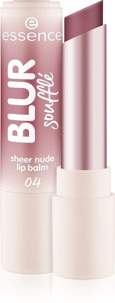 essence BLUR soufflé sheer nude lip balm Huulivoide
