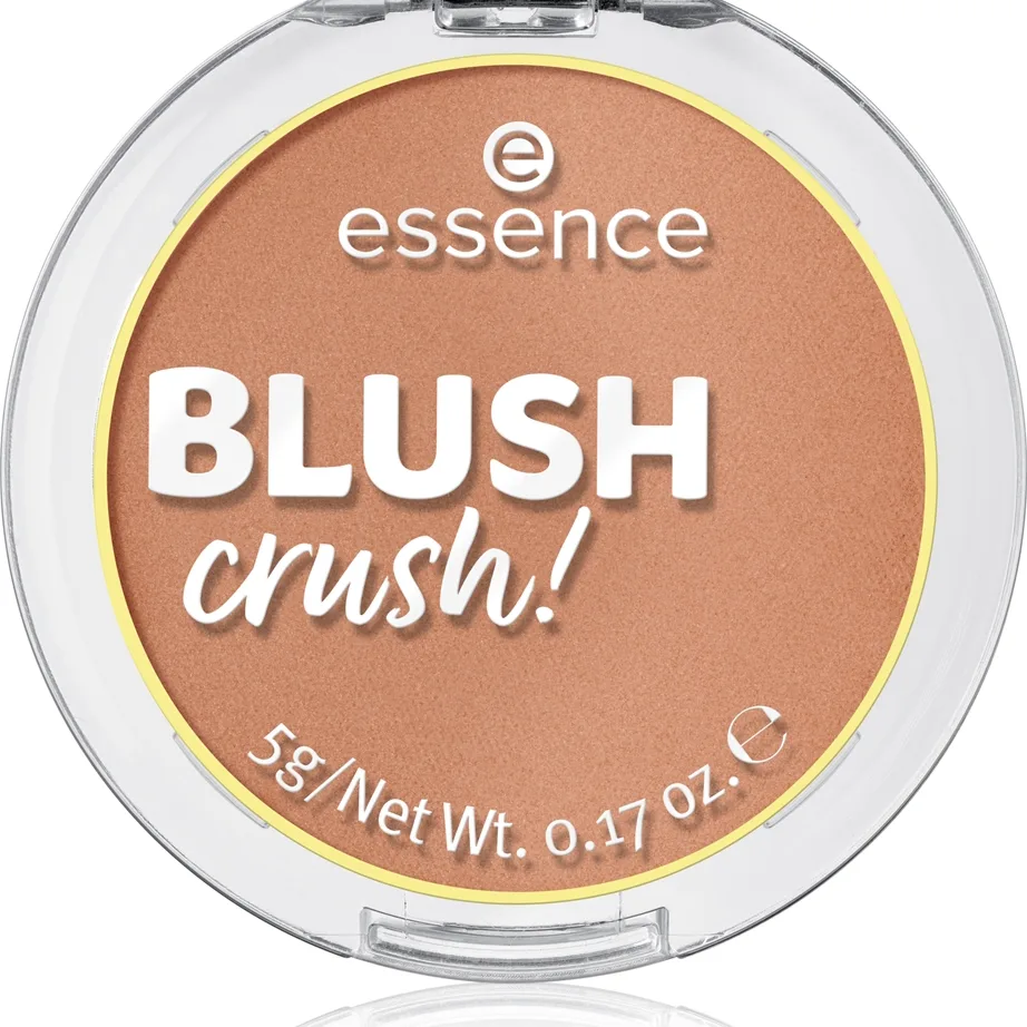 essence BLUSH crush! Rodnad Skugga 10 Caramel Latte 5 g