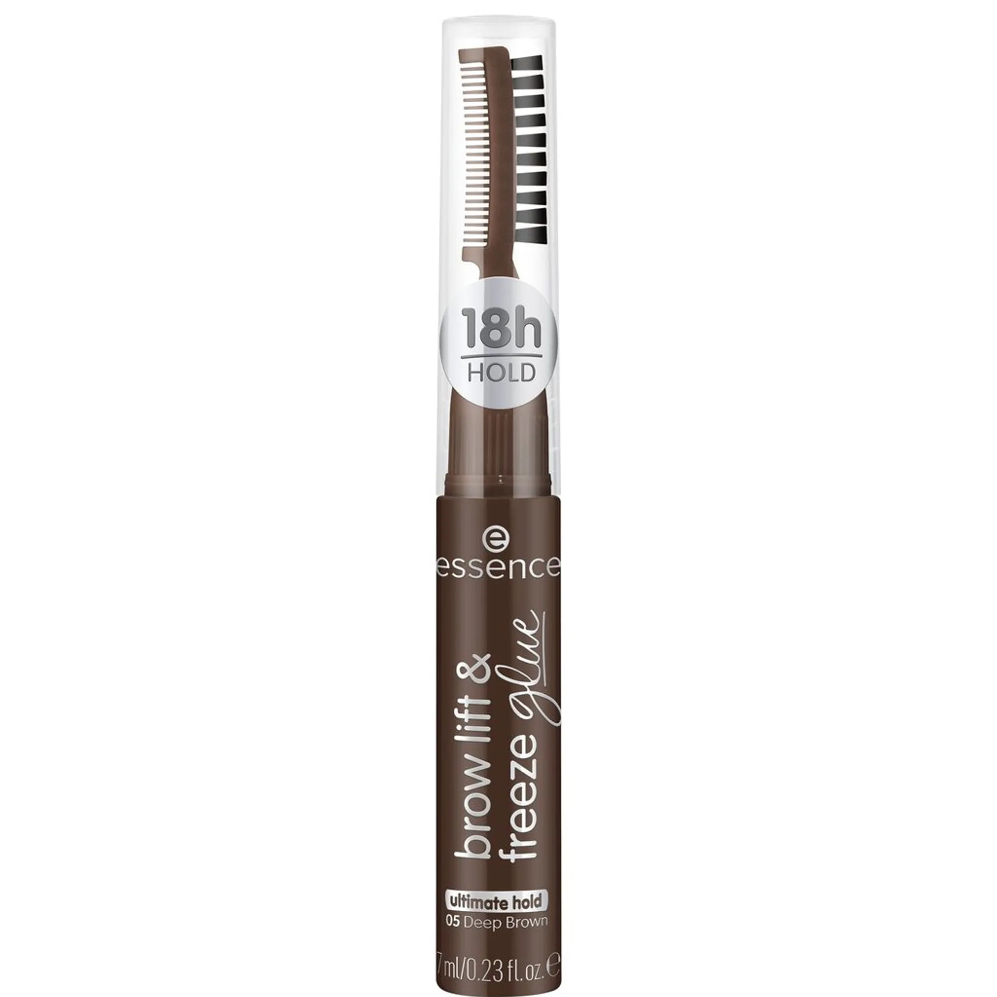 essence brow lift & freeze glue Kulmageeli